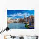 Gondola Rialto Bridge Venice Wall Decal