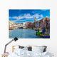 Gondola Rialto Bridge Venice Wall Decal