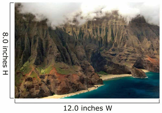 Na Pali Coast Kauai Wall Decal