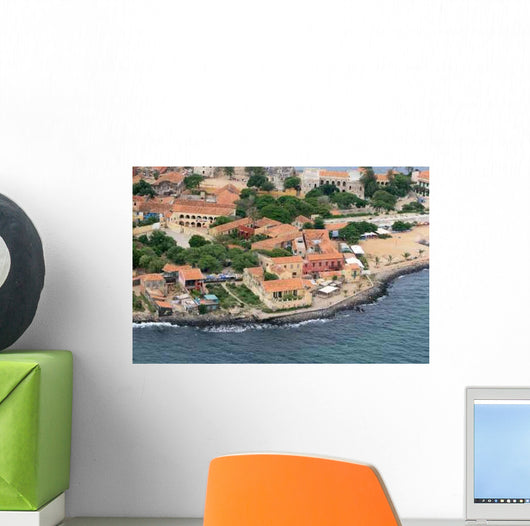 Island of Gorée Wall Mural