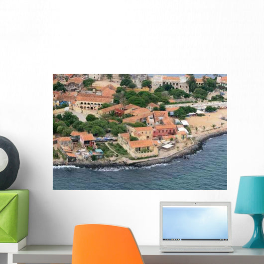 Island of Gorée Wall Mural