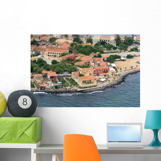 Island of Gorée Wall Mural