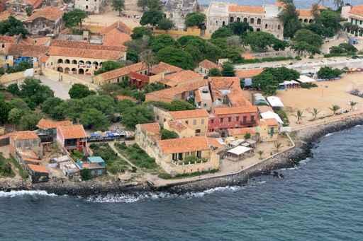 Island of Gorée Wall Mural