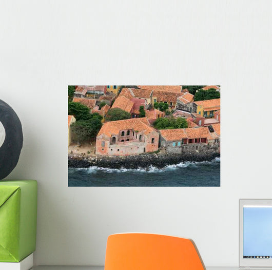 Island of Gorée Wall Mural