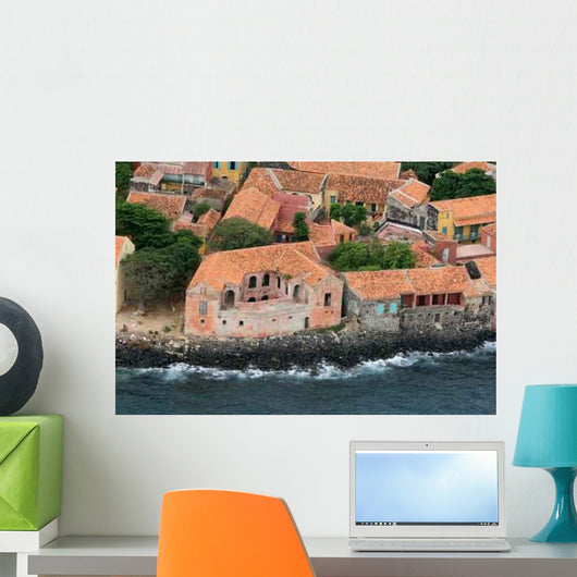 Island of Gorée Wall Mural