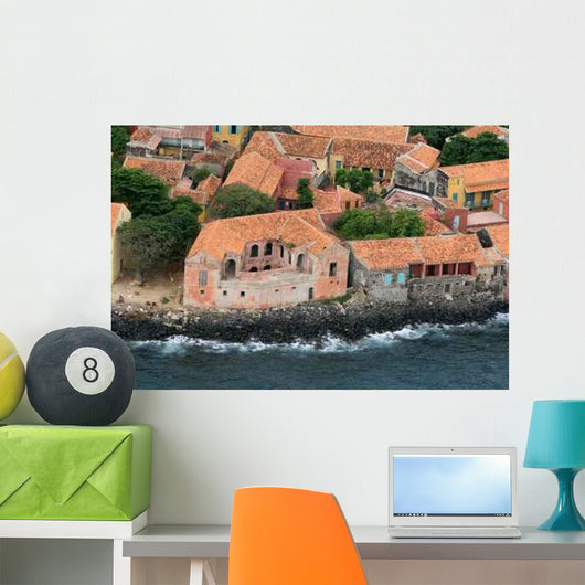 Island of Gorée Wall Mural