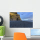 The black sand beach of Reynisfjara, nature Wall Mural