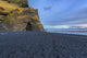 The black sand beach of Reynisfjara, nature Wall Mural