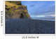 The black sand beach of Reynisfjara, nature Wall Mural