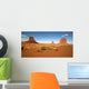 Monument Valley Wall Decal Design 2