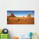 Monument Valley Wall Decal Design 2