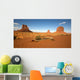 Monument Valley Wall Decal Design 2
