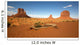 Monument Valley Wall Decal Design 2
