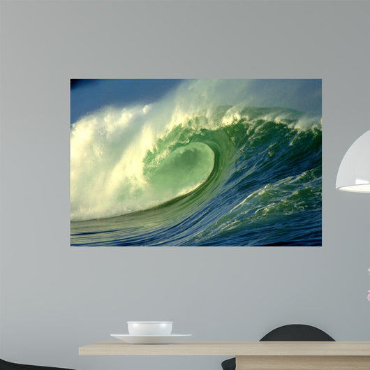 Waimea Bay Wave Wall Decal