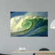 Waimea Bay Wave Wall Decal