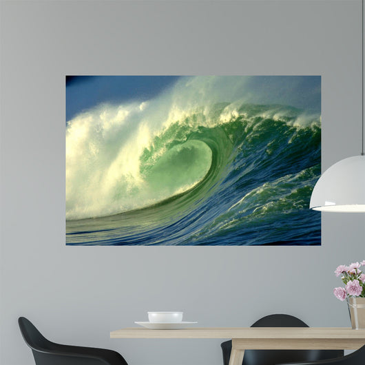 Waimea Bay Wave Wall Decal
