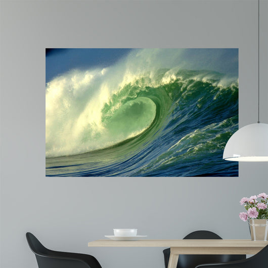 Waimea Bay Wave Wall Decal