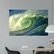 Waimea Bay Wave Wall Decal