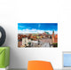 Panoramic Warsaw Wall Decal
