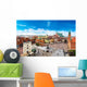 Panoramic Warsaw Wall Decal