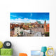 Panoramic Warsaw Wall Decal