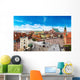 Panoramic Warsaw Wall Decal