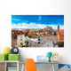 Panoramic Warsaw Wall Decal