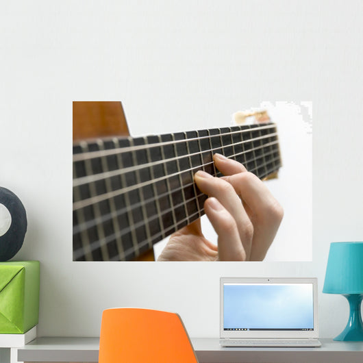 Guitar Player 39 S Wall Decal