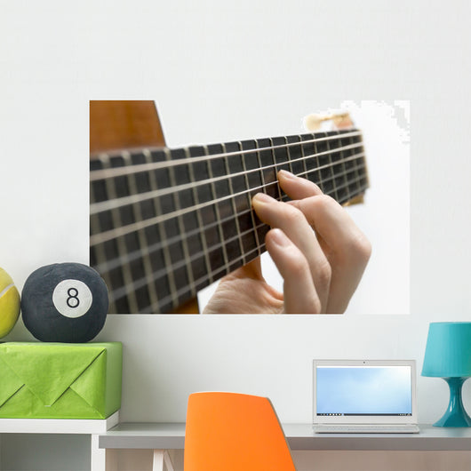 Guitar Player 39 S Wall Decal