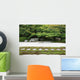 Japanese Zen Garden Wall Decal Design 2