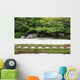Japanese Zen Garden Wall Decal Design 2