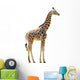 Photographic Safari Giraffe Wall Decal
