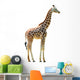 Photographic Safari Giraffe Wall Decal