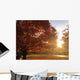 Bright Fall Morn Wall Decal