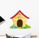 Dog Kennel Wall Decal
