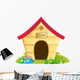 Dog Kennel Wall Decal