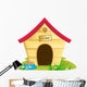 Dog Kennel Wall Decal
