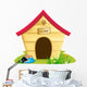 Dog Kennel Wall Decal