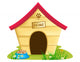 Dog Kennel Wall Decal