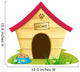 Dog Kennel Wall Decal