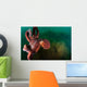 Giant Octopus Deep Wall Decal