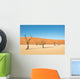 Dry Desert Trees Wall Decal