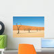Dry Desert Trees Wall Decal