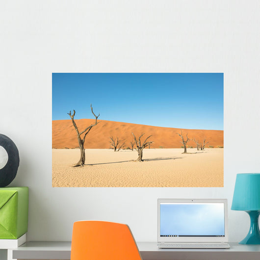 Dry Desert Trees Wall Decal