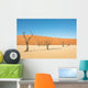 Dry Desert Trees Wall Decal