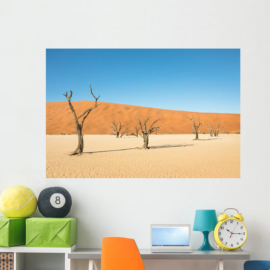 Dry Desert Trees Wall Decal