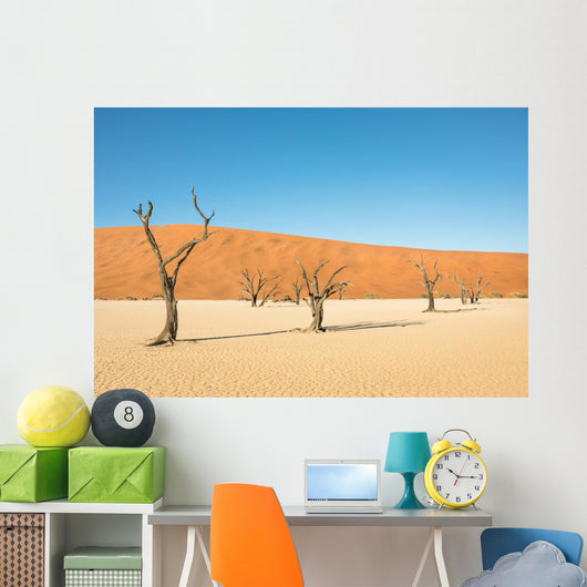 Dry Desert Trees Wall Decal