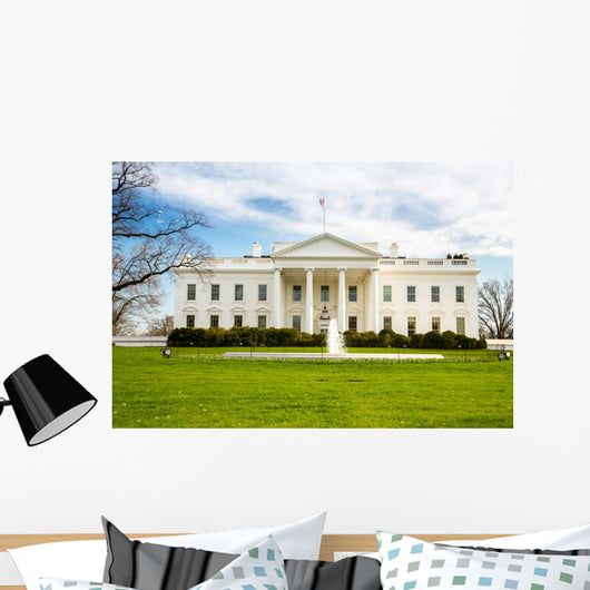 White House Wall Decal