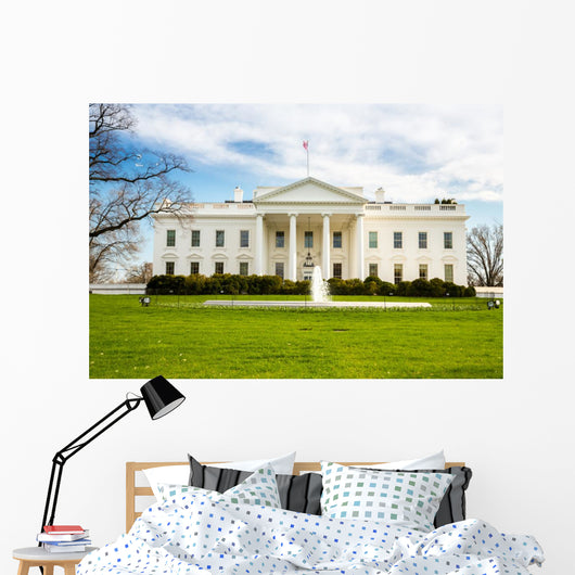 White House Wall Decal