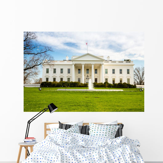 White House Wall Decal
